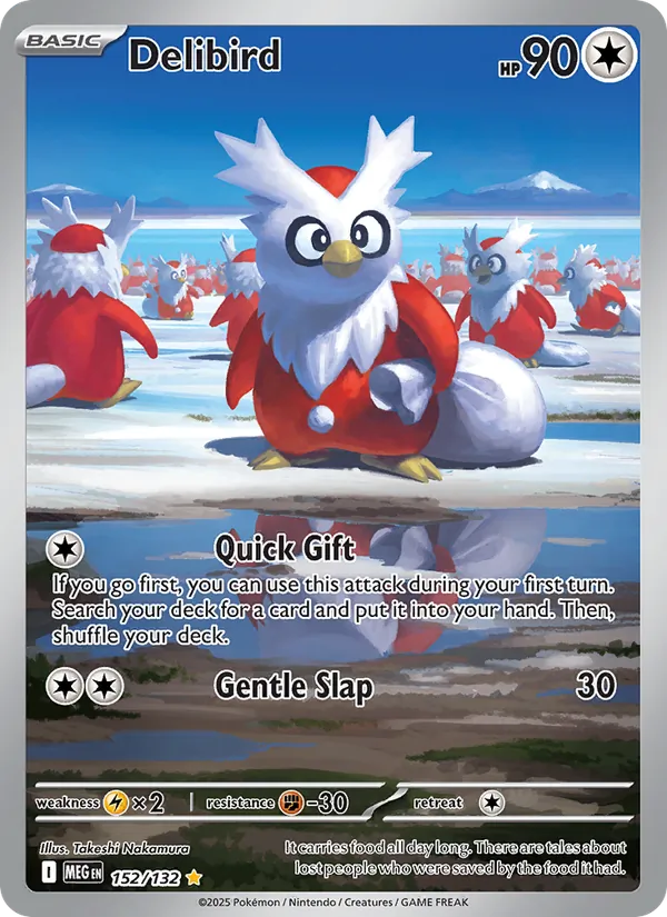 152 Delibird – Mega Evolution