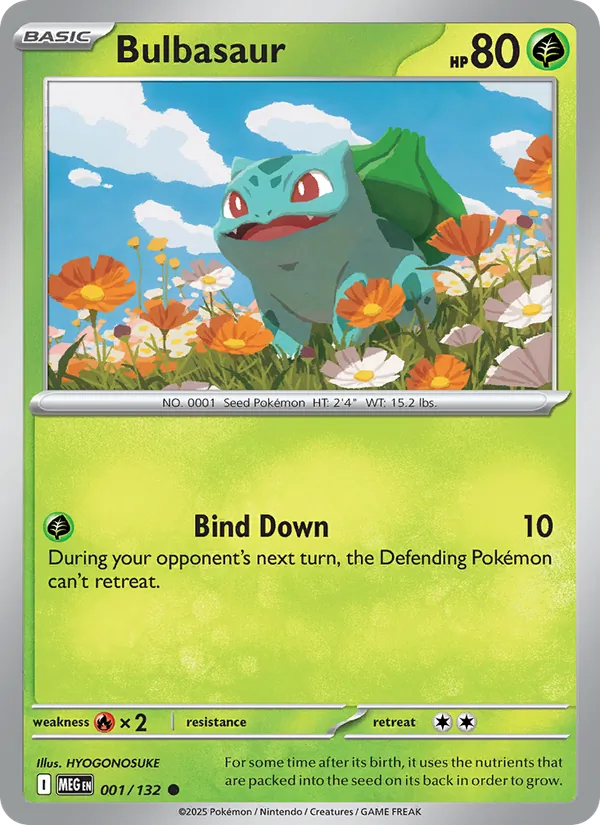 001 Bulbasaur – Mega Evolution