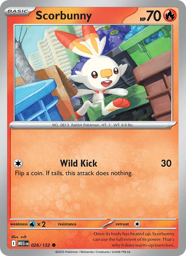 026 Scorbunny – Mega Evolution
