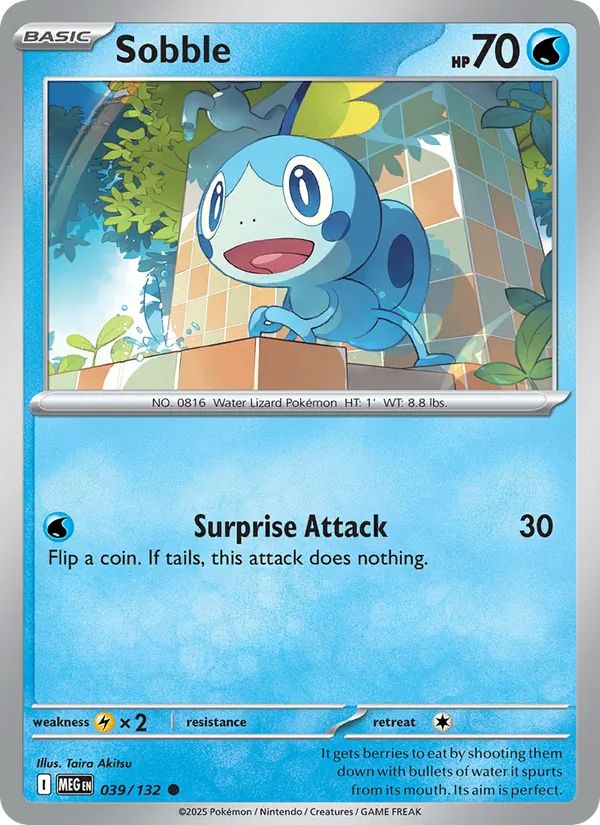 039 Sobble – Mega Evolution