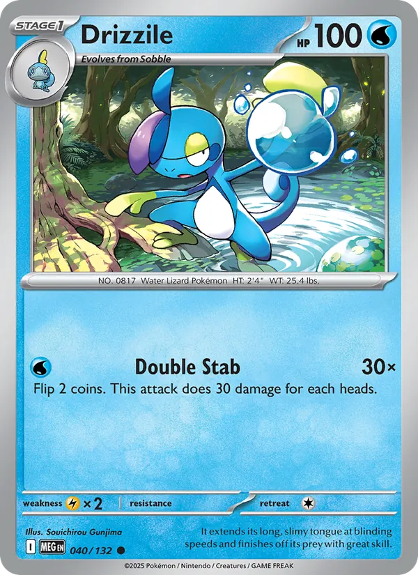 040 Drizzile – Mega Evolution