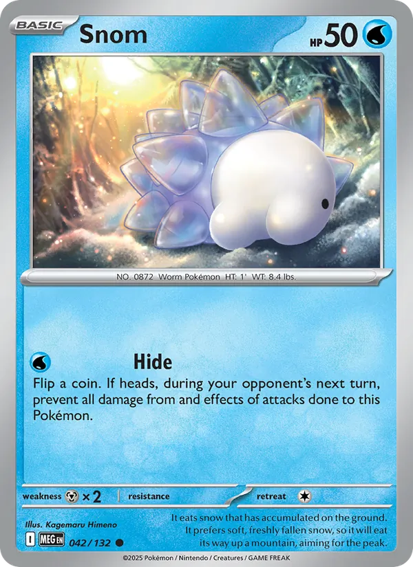 042 Snom – Mega Evolution