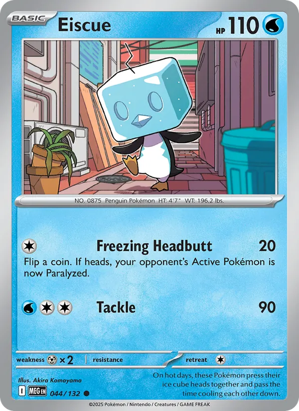 044 Eiscue – Mega Evolution