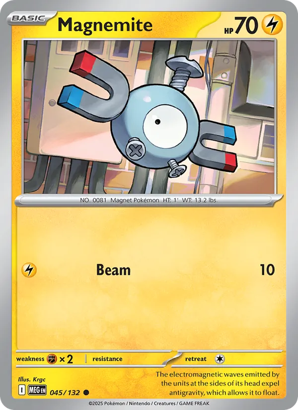 045 Magnemite – Mega Evolution
