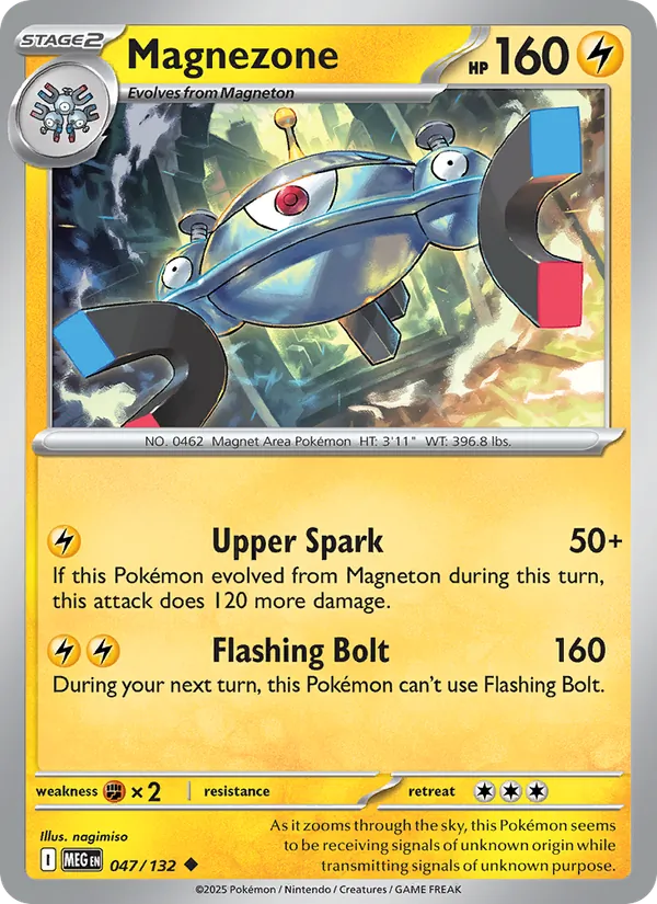 047 Magnezone – Mega Evolution