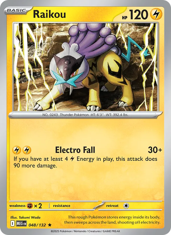 048 Raikou – Mega Evolution