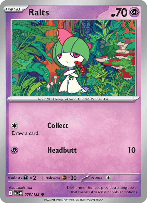 058 Ralts – Mega Evolution