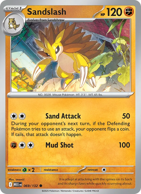 069 Sandslash – Mega Evolution