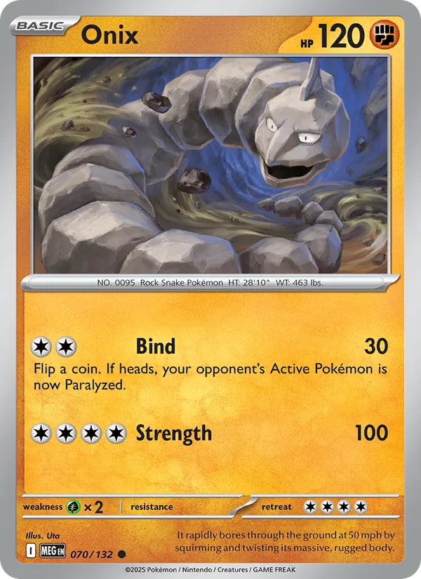 070 Onix – Mega Evolution