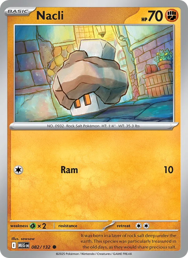 082 Nacli – Mega Evolution