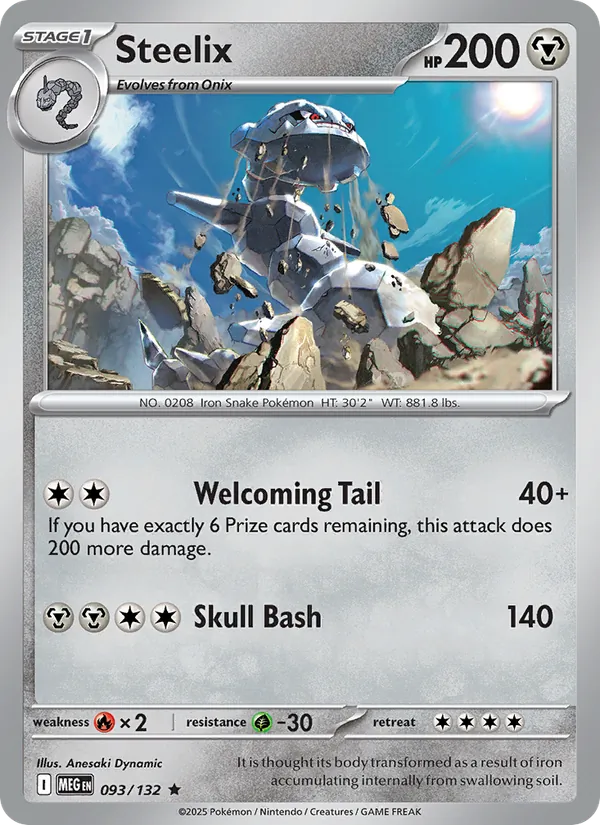 093 Steelix – Mega Evolution