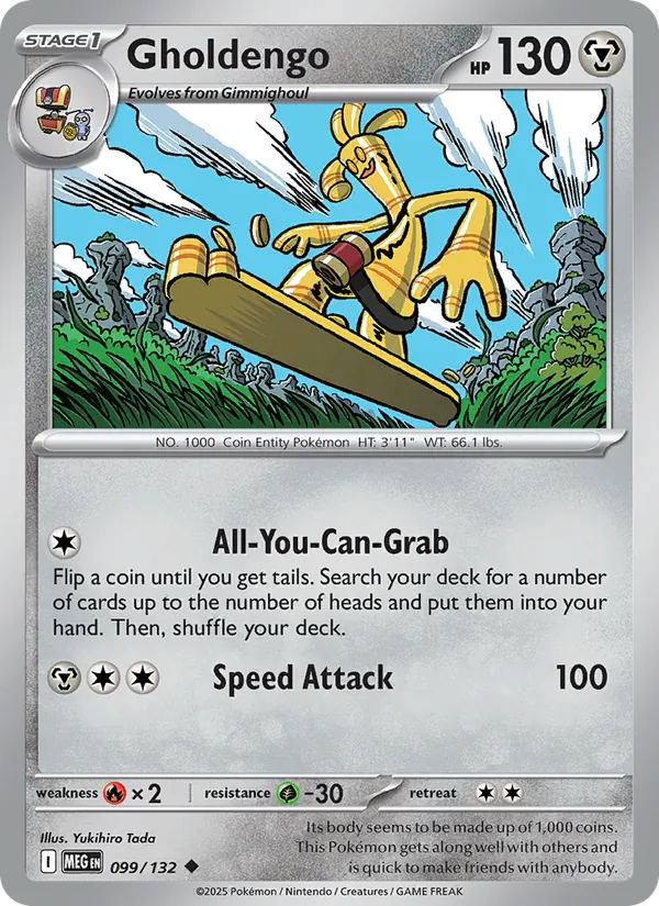 099 Gholdengo – Mega Evolution