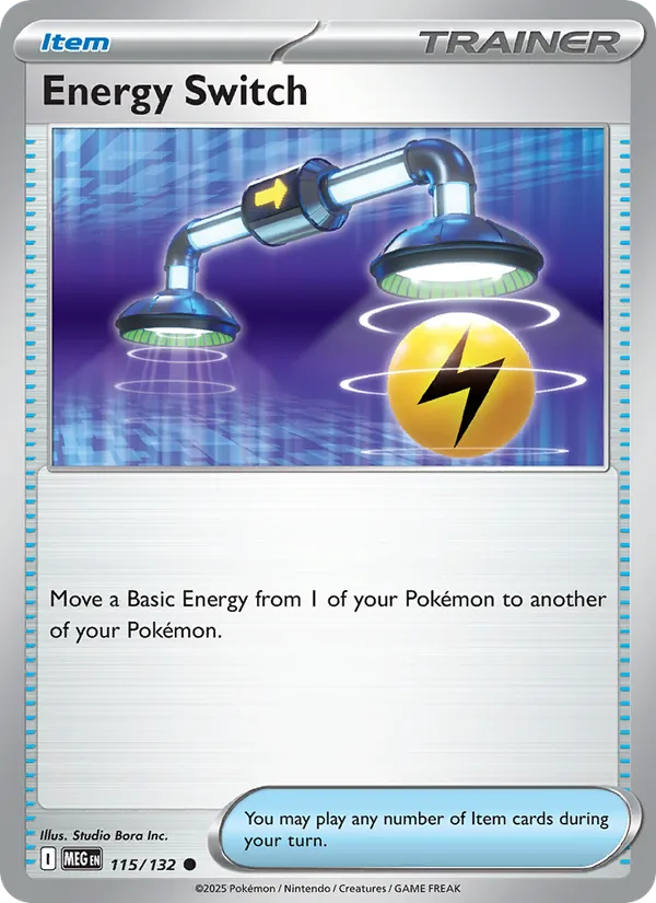 115 Energy Switch – Mega Evolution