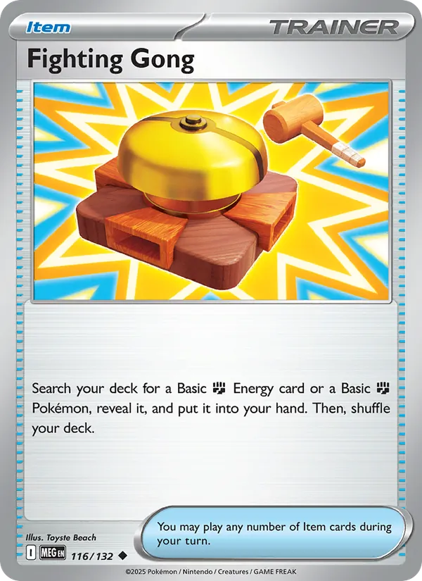 116 Fighting Gong – Mega Evolution