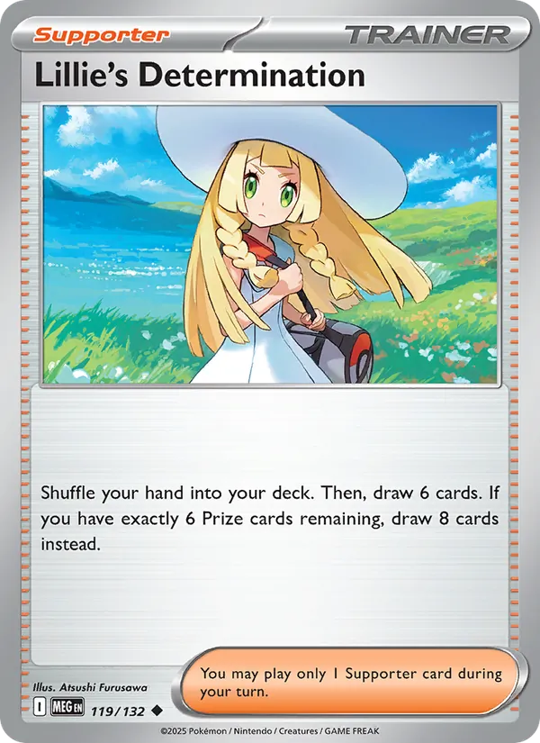 119 Lillie's Determination – Mega Evolution