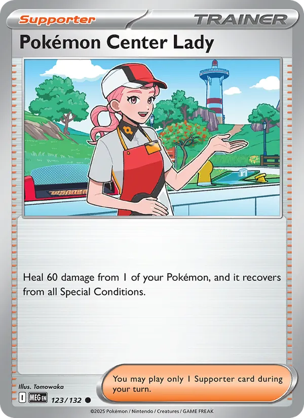 123 Pokémon Center Lady – Mega Evolution