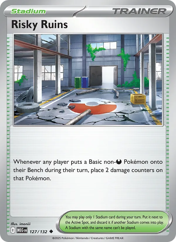 127 Risky Ruins – Mega Evolution
