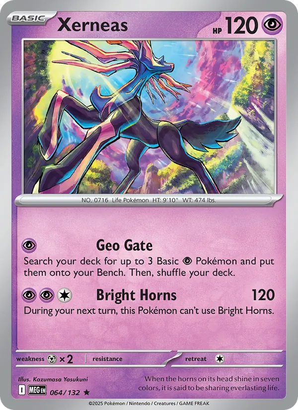 064-NH Xerneas – Mega Evolution