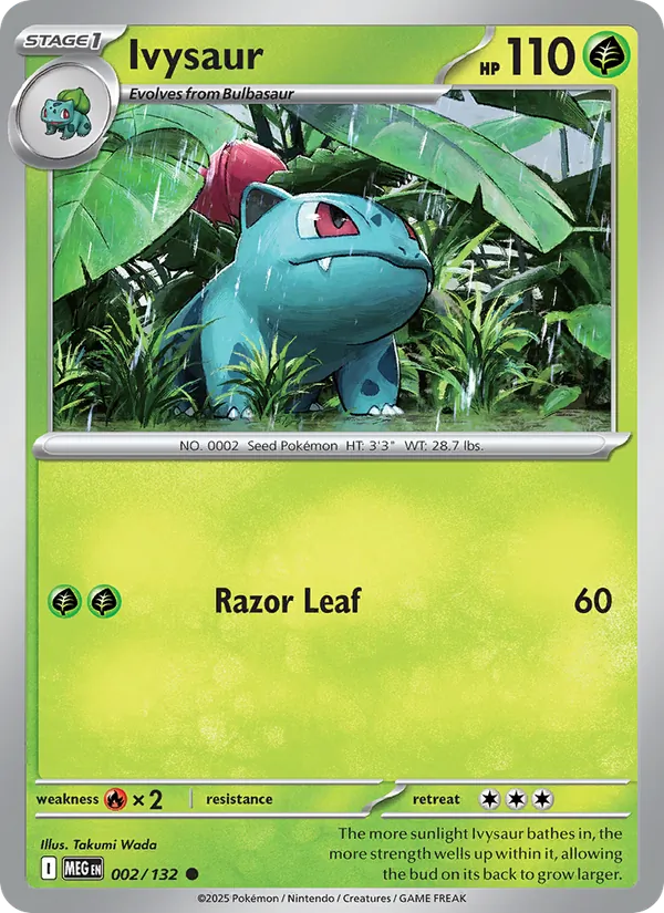 002-RH Ivysaur – Mega Evolution