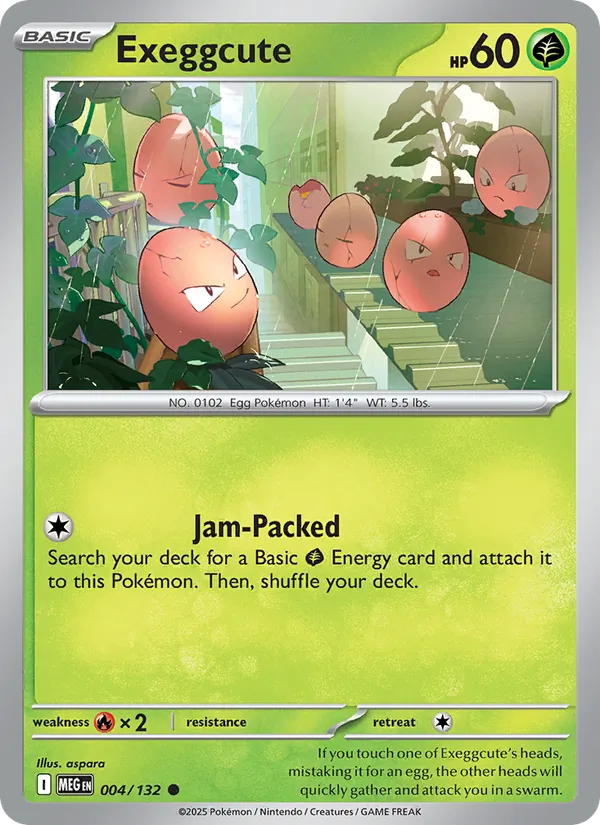 004-RH Exeggcute – Mega Evolution
