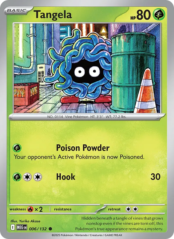 006-RH Tangela – Mega Evolution
