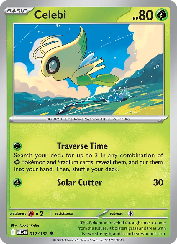 012-RH Celebi – Mega Evolution