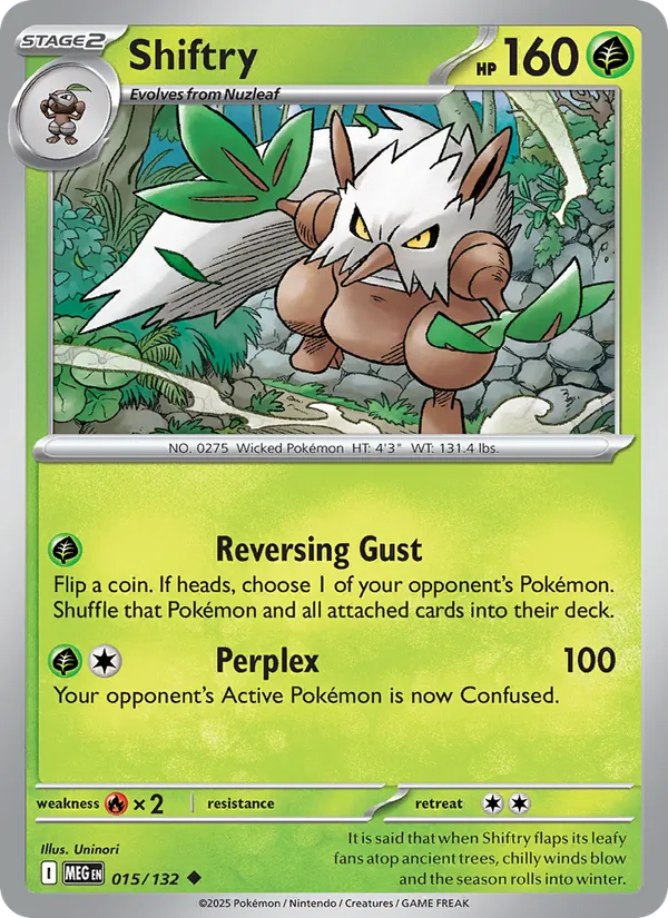 015-RH Shiftry – Mega Evolution