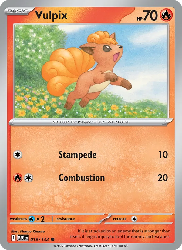 019-RH Vulpix – Mega Evolution