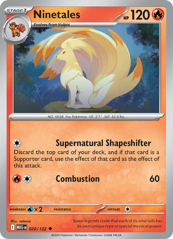 020-RH Ninetales – Mega Evolution