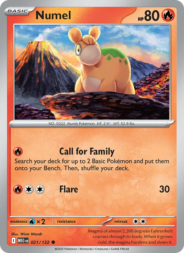 021-RH Numel – Mega Evolution