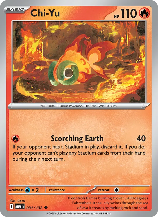 031-RH Chi-Yu – Mega Evolution