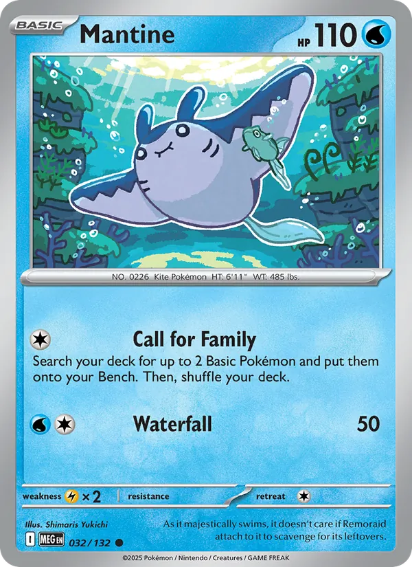 032-RH Mantine – Mega Evolution