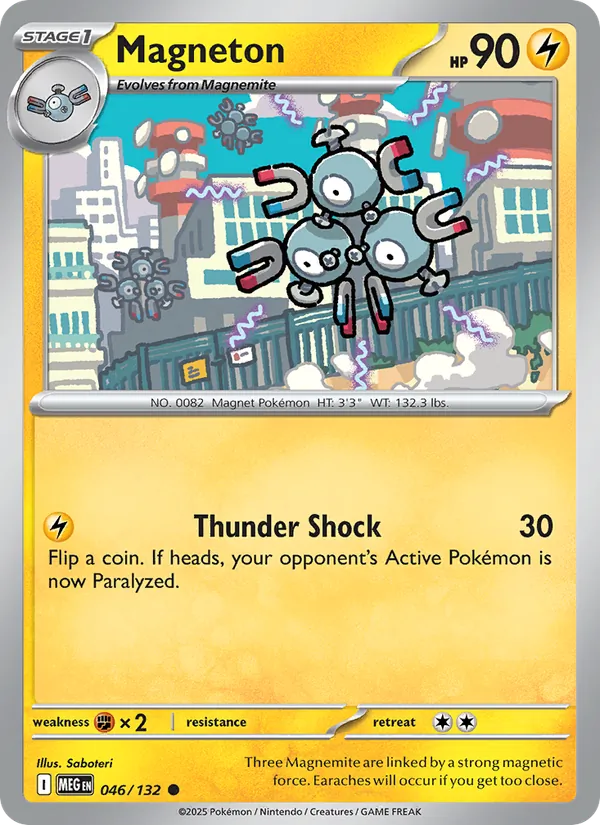 046-RH Magneton – Mega Evolution