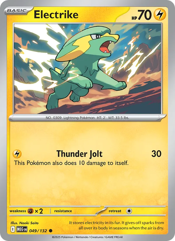 049-RH Electrike – Mega Evolution