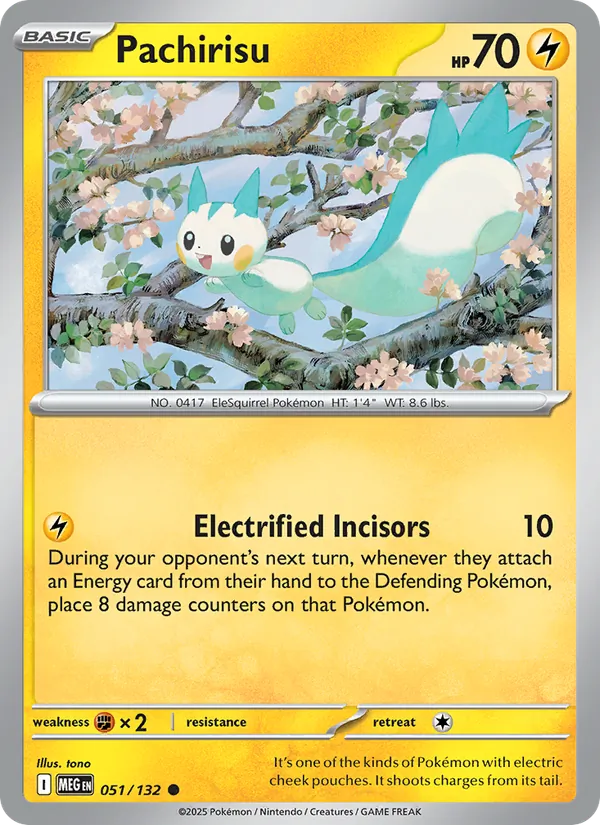 051-RH Pachirisu – Mega Evolution