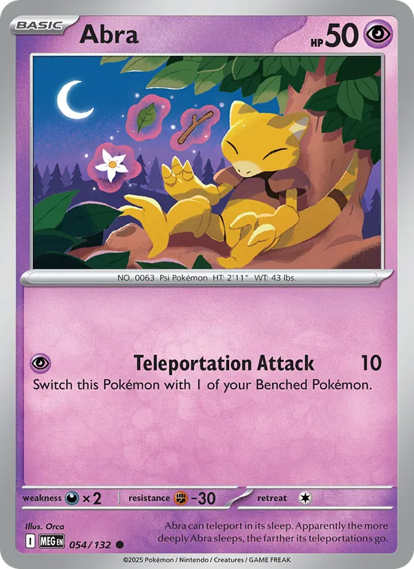 054-RH Abra – Mega Evolution