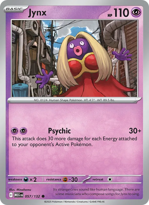 057-RH Jynx – Mega Evolution