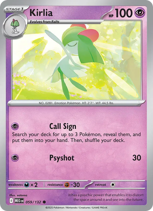 059-RH Kirlia – Mega Evolution