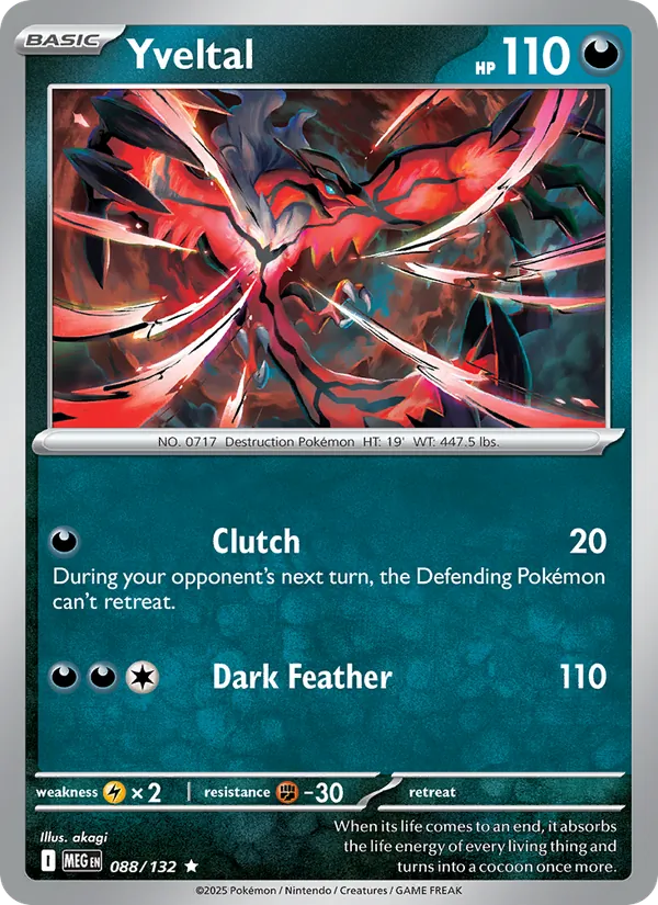 088-RH Yveltal – Mega Evolution