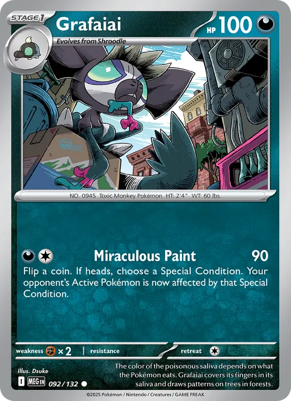 092-RH Grafaiai – Mega Evolution