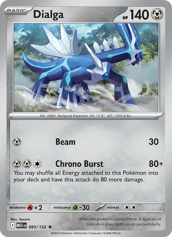 095-RH Dialga – Mega Evolution