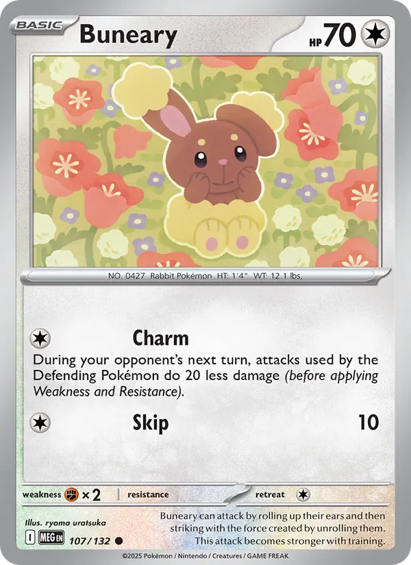 107-RH Buneary – Mega Evolution