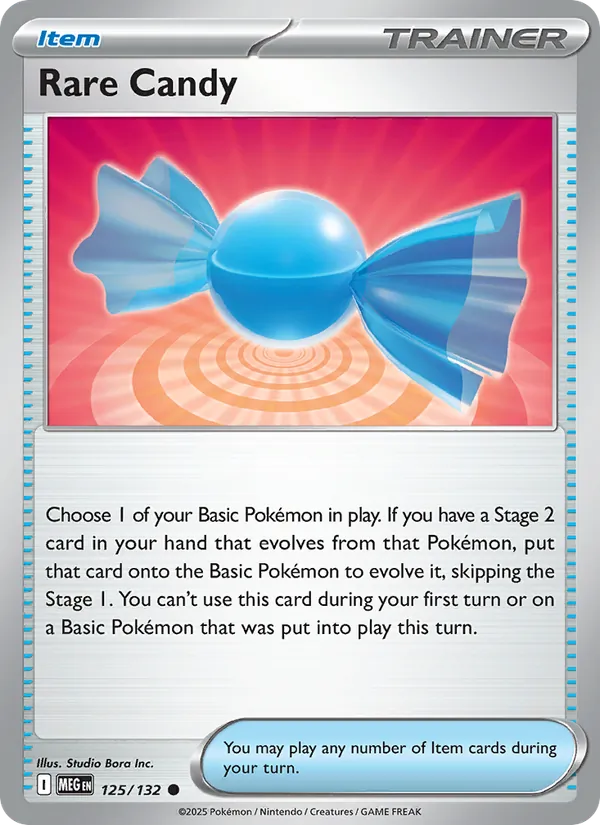 125-RH Rare Candy – Mega Evolution