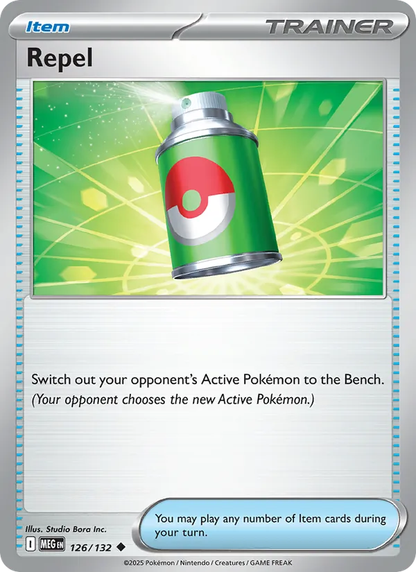 126-RH Repel – Mega Evolution