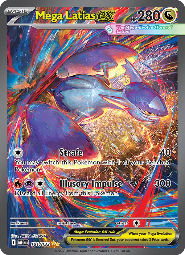 181 Mega Latias ex – Mega Evolution