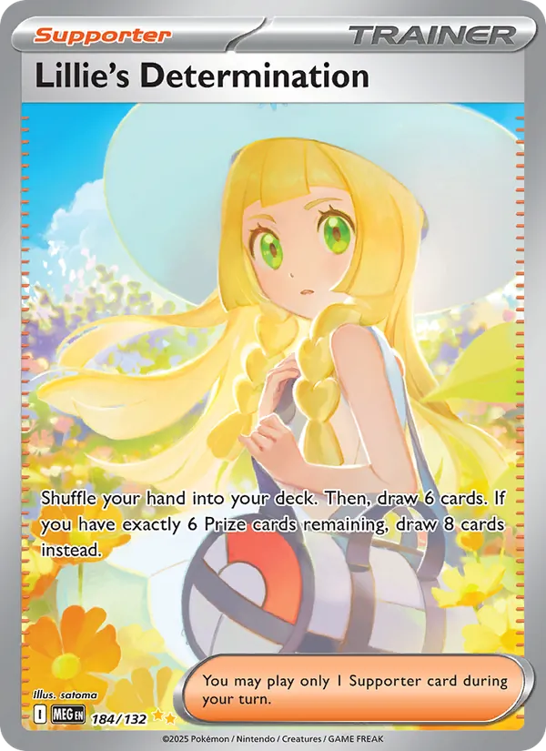 184 Lillie's Determination – Mega Evolution
