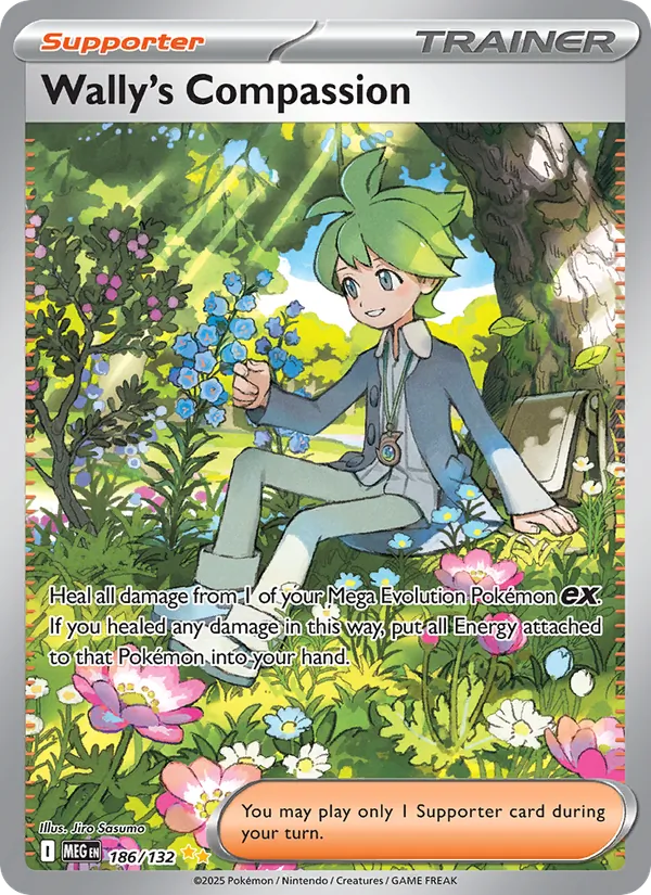 186 Wally's Compassion – Mega Evolution