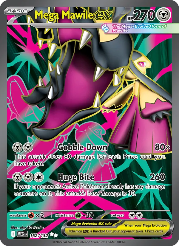 162 Mega Mawile ex – Mega Evolution