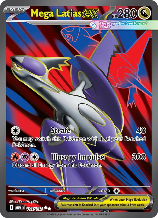163 Mega Latias ex – Mega Evolution