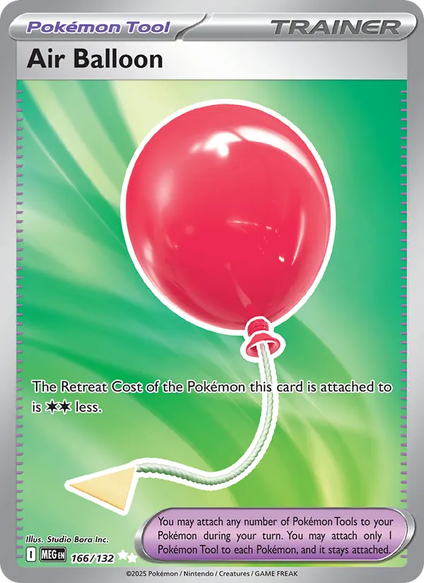166 Air Balloon – Mega Evolution
